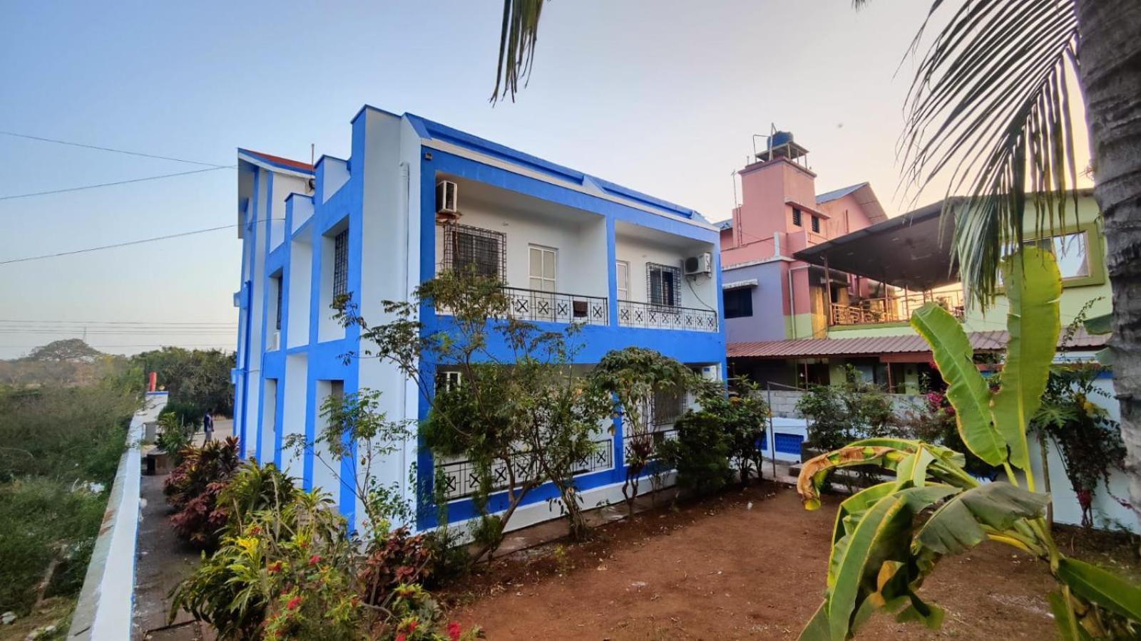 Muktai Nest Hotel Alībāg Exterior photo