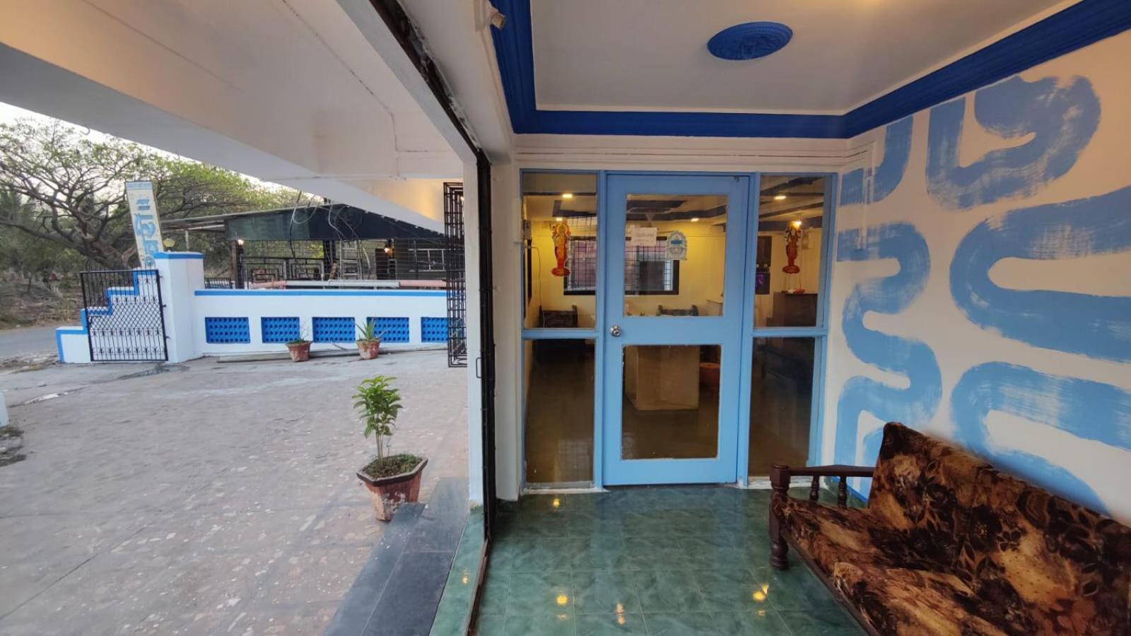 Muktai Nest Hotel Alībāg Exterior photo