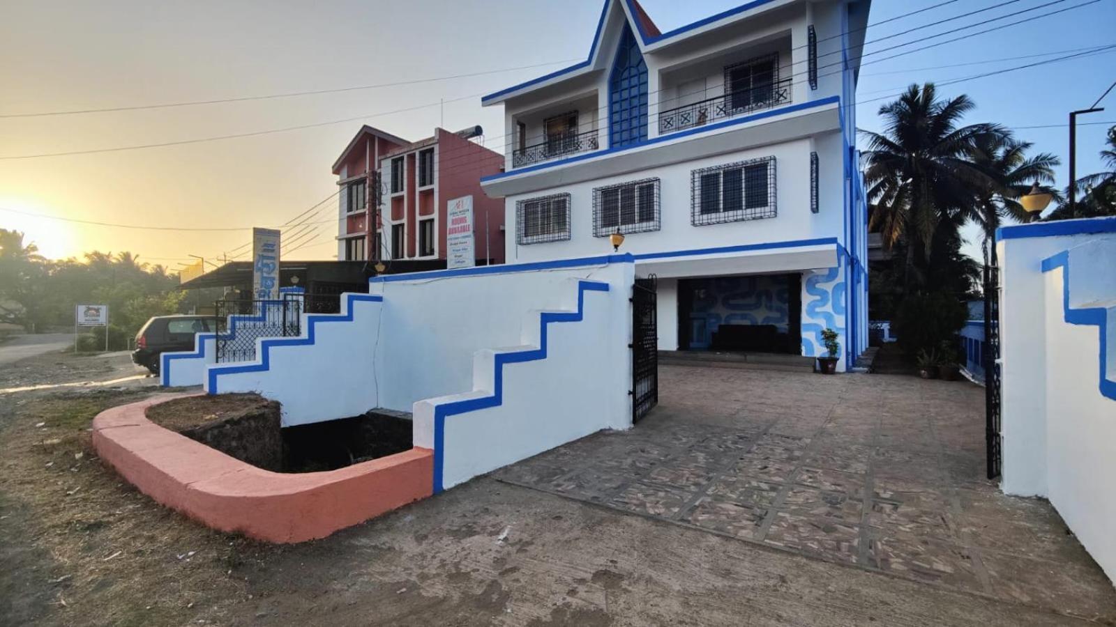 Muktai Nest Hotel Alībāg Exterior photo
