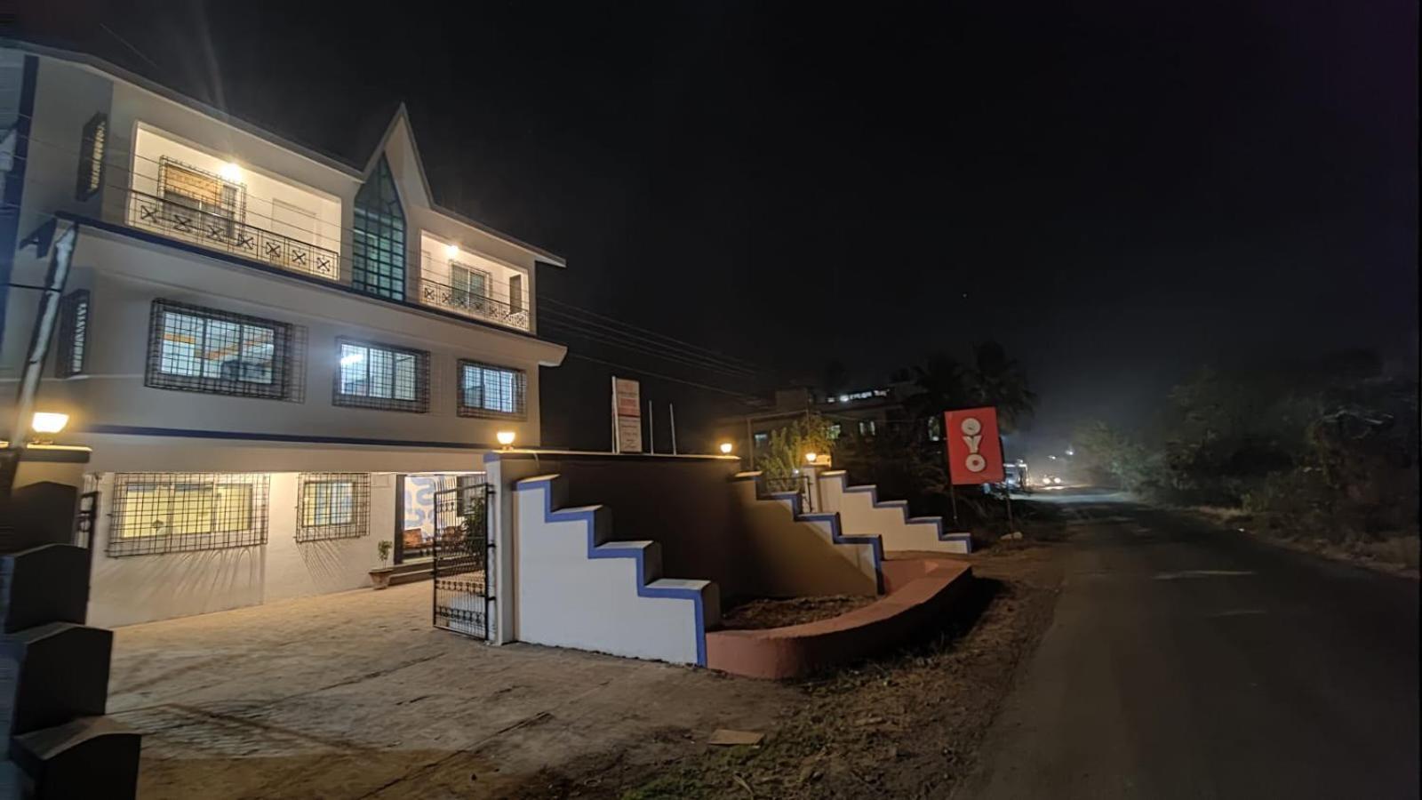 Muktai Nest Hotel Alībāg Exterior photo