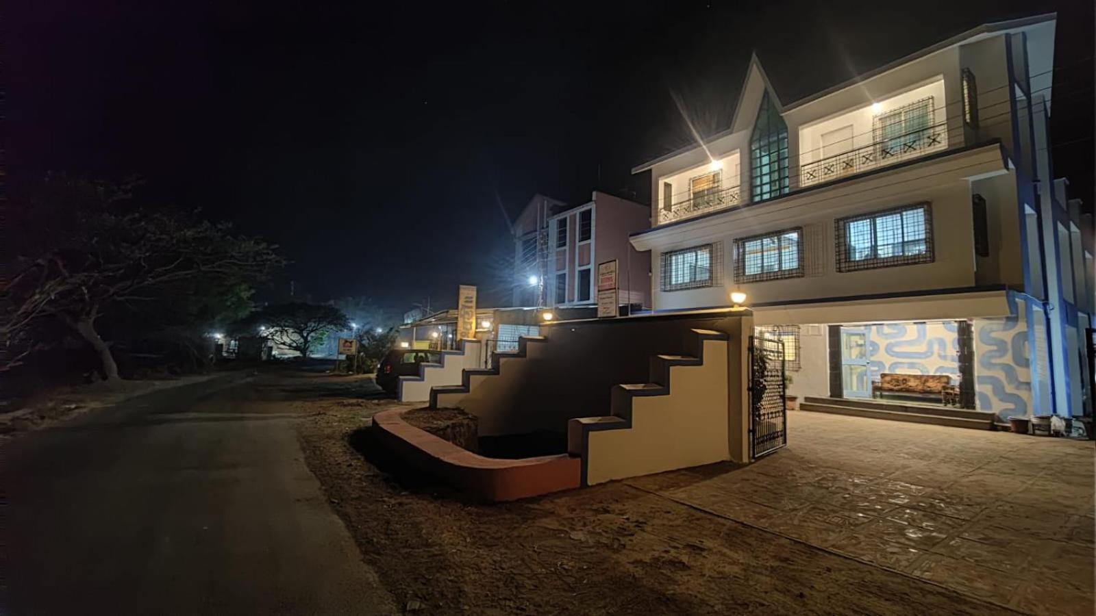 Muktai Nest Hotel Alībāg Exterior photo