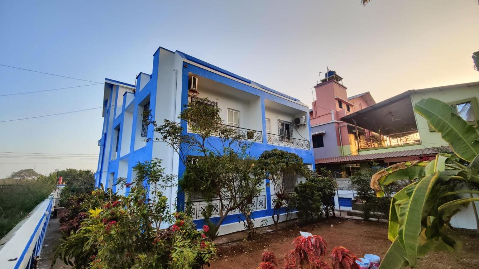 Muktai Nest Hotel Alībāg Exterior photo