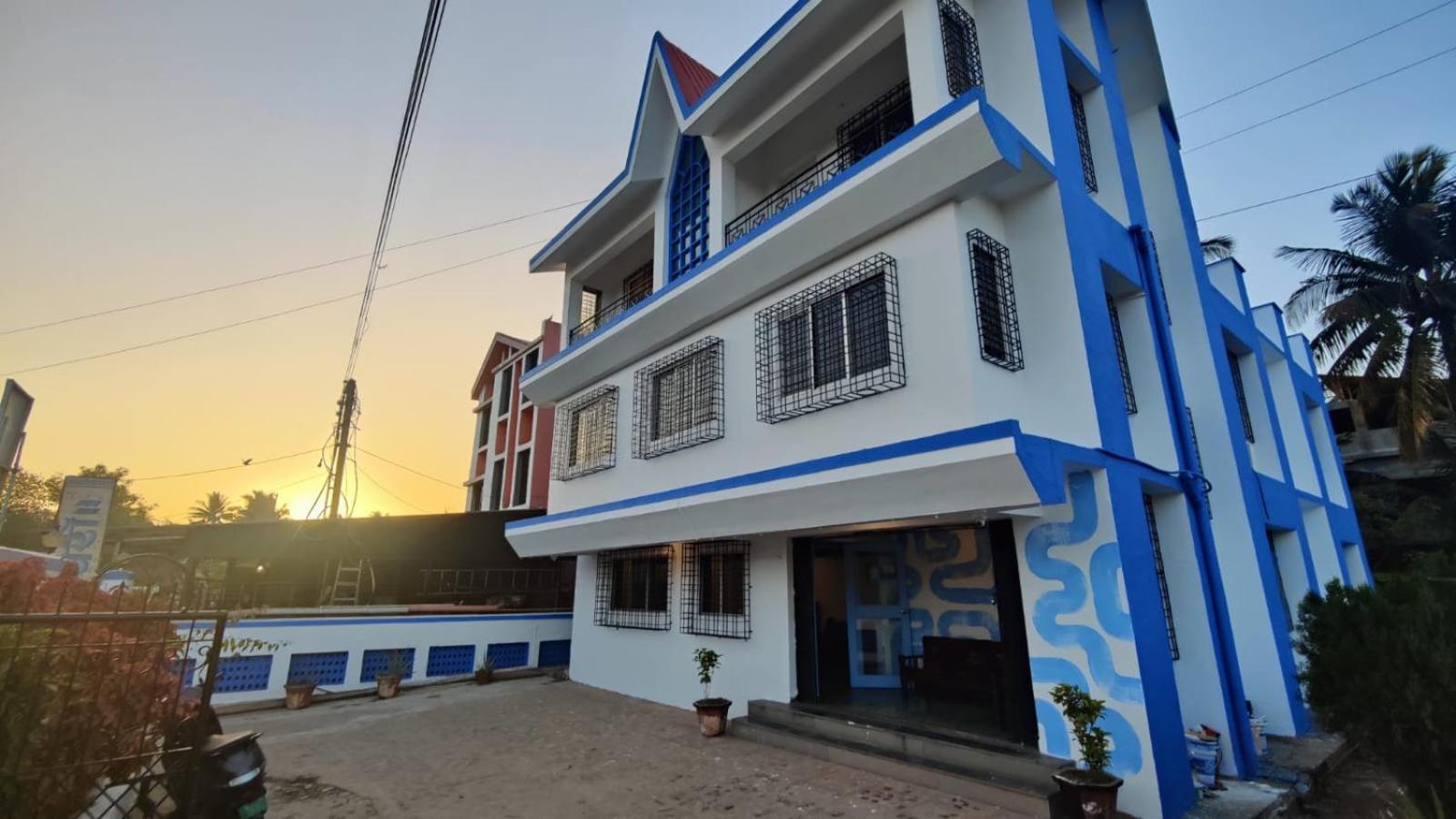 Muktai Nest Hotel Alībāg Exterior photo