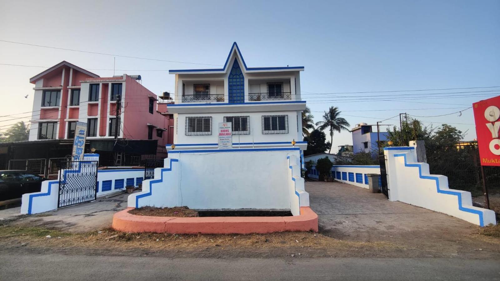 Muktai Nest Hotel Alībāg Exterior photo
