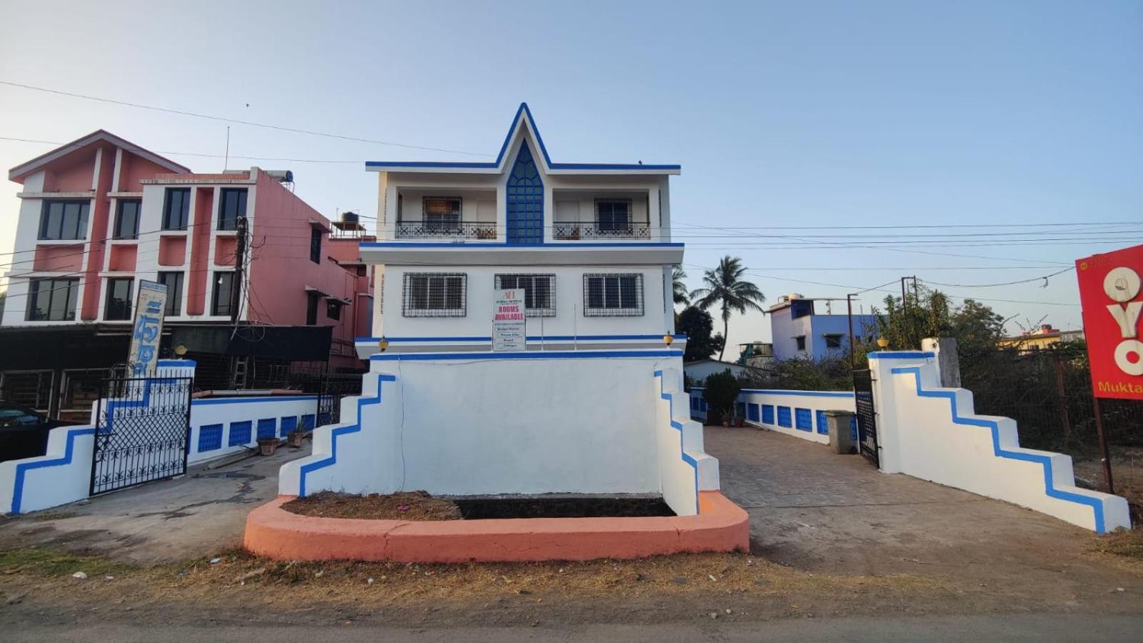 Muktai Nest Hotel Alībāg Exterior photo