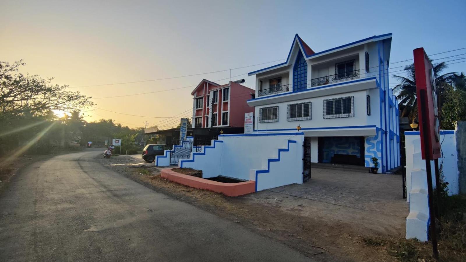 Muktai Nest Hotel Alībāg Exterior photo