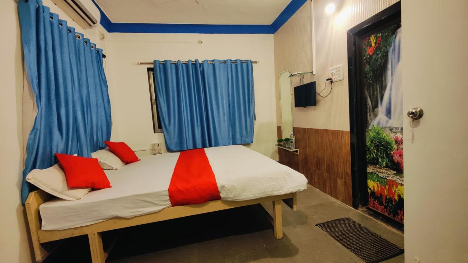 Muktai Nest Hotel Alībāg Exterior photo